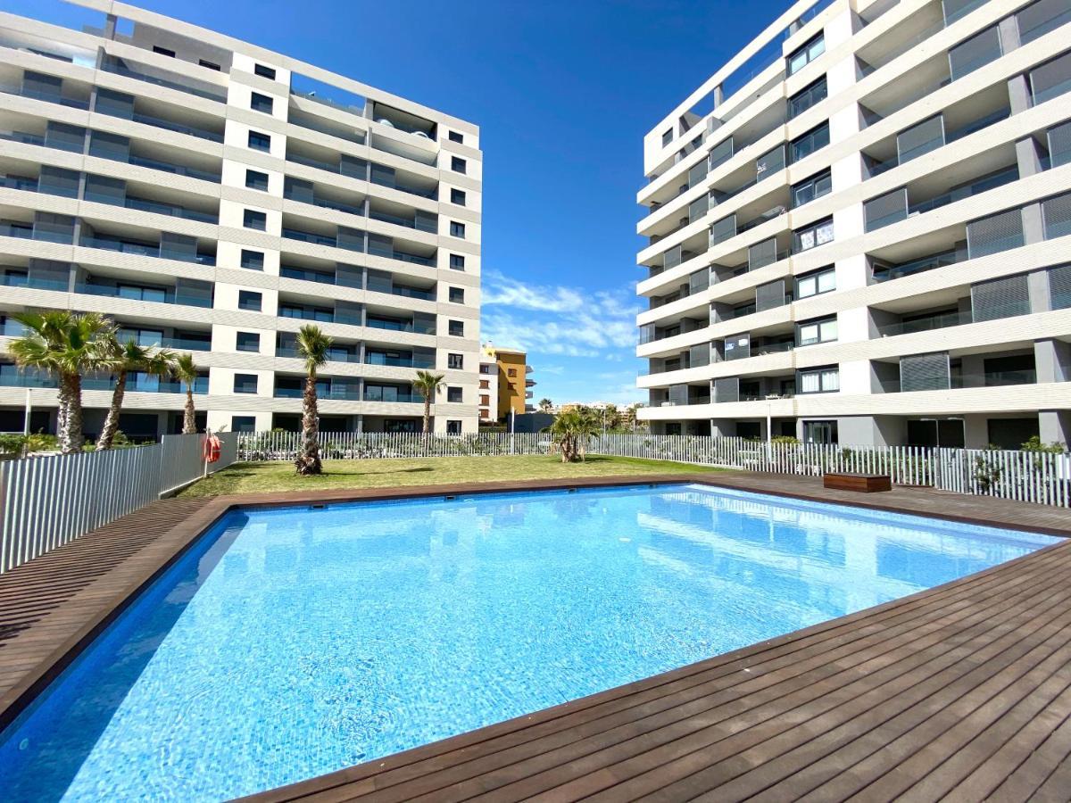 Ferienwohnung Panorama Mar - Primera Linea - Lujo Torrevieja Exterior foto